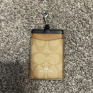 Coach ID Card Holder